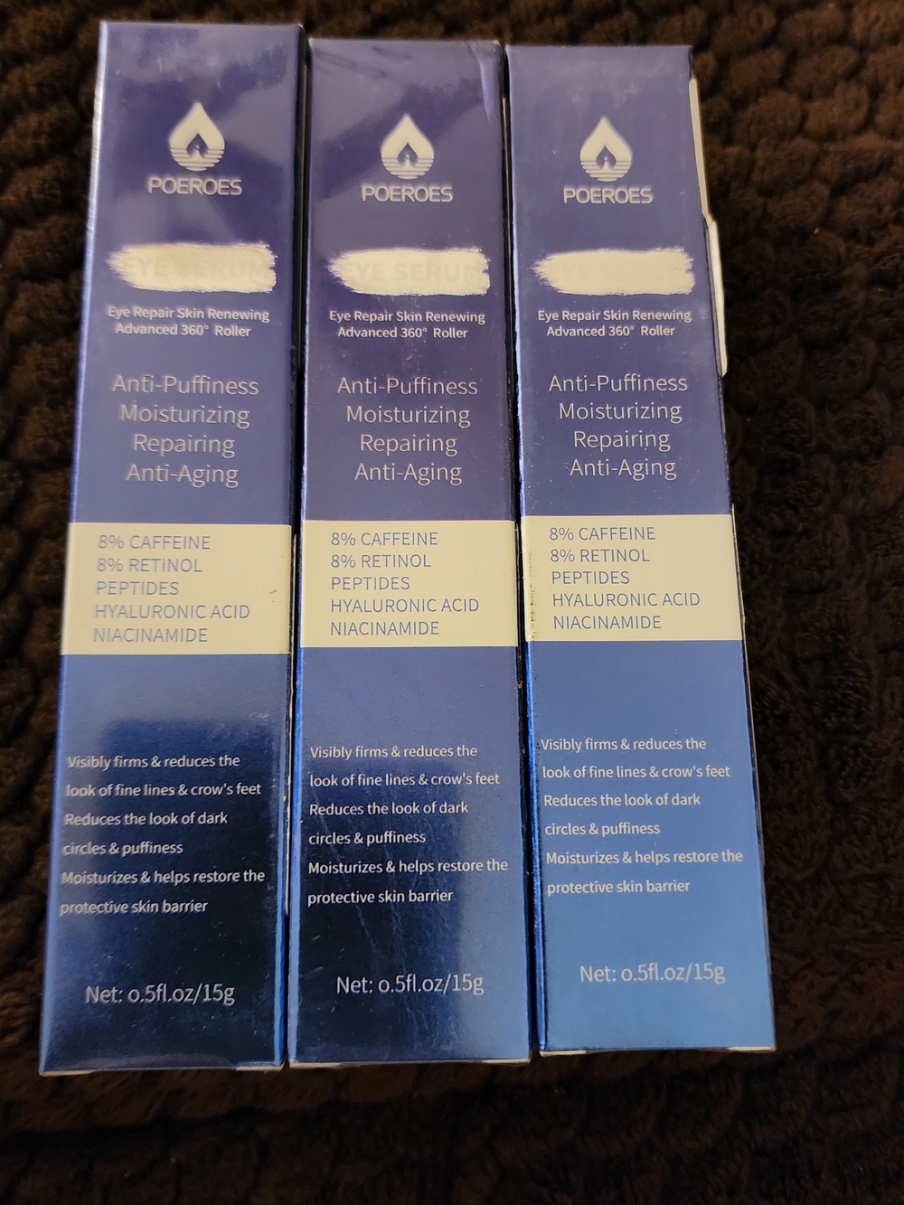 3 Anti-Puffiness Eye Repair Moisturizer - Blue